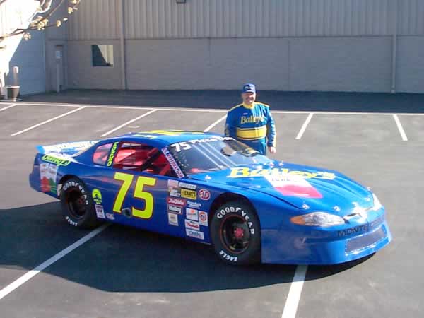 Tink Reedy No 75 Race Car