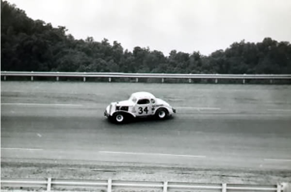 Bill Morton Bristol Motor Speedway 