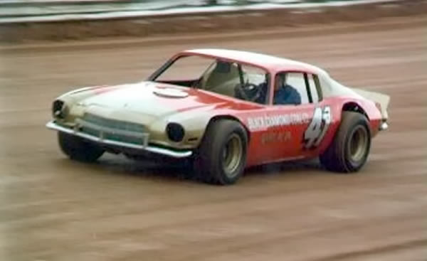 Bill Morton Bulls Gap Speedway 1975