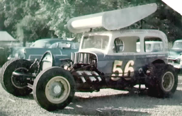 Bill Morton No 56 1934 Fuelie Modified