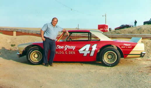 Bill Morton Bulls Gap Speedway 1976