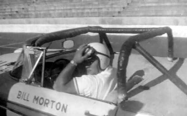 Bill Morton Daytona Beach NASCAR Convertible