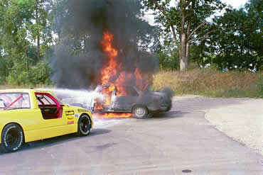 Racing Fire and Rescue