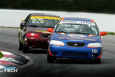 Action Front Street Stock Series Race
