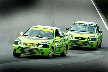 Action Front Street Stock Series Race