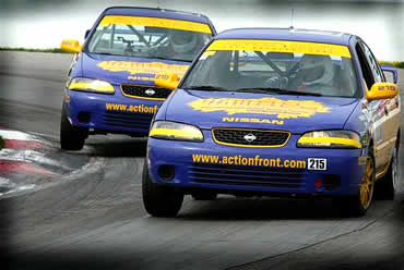 Action Front Street Stock Series Race