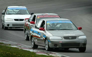 Action Front Street Stock Series Race