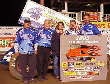 Shane Stewart topped Thursday night's opening round of the Sedalia 360 