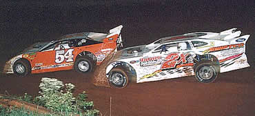 Dirt Racing Photos - Copyrights CTCPhotos.com