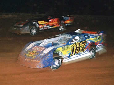 Dirt Racing Photos - Copyrights CTCPhotos.com