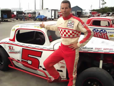 Jim Rahman is looking for his second Saturday Spectacular Classic Auto Racing Series win this weekend at Speedworld
