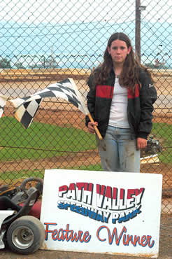 Animal class winner Autumn Bear.