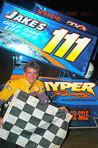 Jimmy Callahan of McVeytown announced that his winning 600 Sprint is for sale so he can move to 305 Sprints.