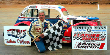 Legends winner Lawrence Garrison of Beaver Springs.