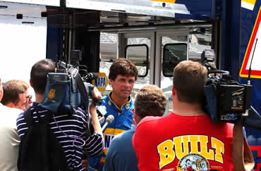 Nascar Bristol Practice Sessions