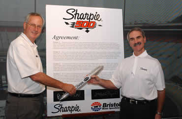 Bristol Sharpie 500 Race Photos