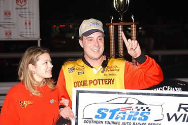 Winner - Eric McClure - UARA Advanced Auto Parts 150 at Lonesome Pine Raceway