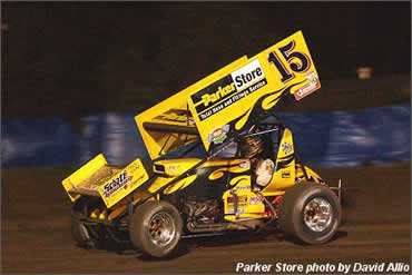 World of Outlaws Racing Picture - David Allio