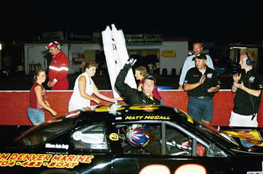 Hickory Motor Speedway Late Model Stock Car Winner