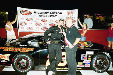 Hickory Motor Speedway Late Model Stock Car Winner