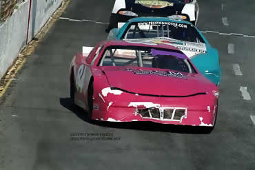 Racing Photos from Hickory Motor Speedway by Kevin Thorne