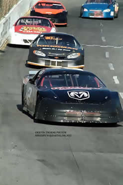 Racing Photos from Hickory Motor Speedway by Kevin Thorne