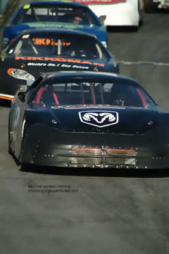 Racing Photos from Hickory Motor Speedway by Kevin Thorne