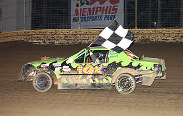 Mini Stock Winner at Memphis Motorsports Park