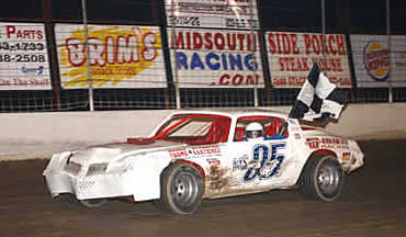 Street Stock Winner at Memphis Motorsports Park