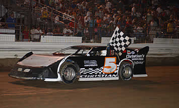 MMP Dirt Late Model Feature Race Winner