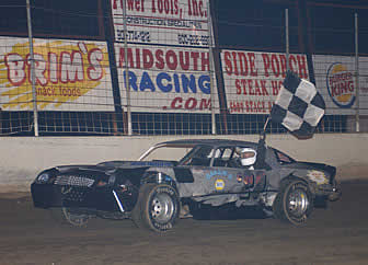 MMP Street Stock Feature Race Winner