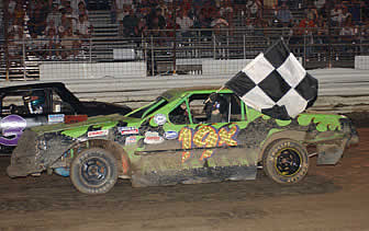 MMP Mini Stock Feature Race Winner