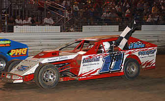 MMP Open Wheel Modified Feature Race Winner