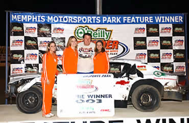 Wimp Gatlin conquered the street stock field (Photo by Phil Bowden)