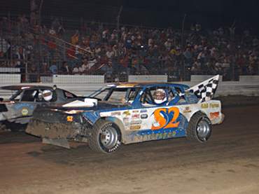 Lynn Scarbrough was awarded the victory after the original winner was found illegal in technical inspection (Photo by Phil Bowden)