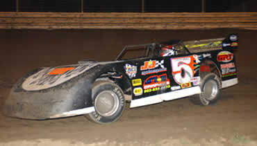 Jon Mitchell took home the $3,000 payday in the Topless 40 (Photo by Phil Bowden)