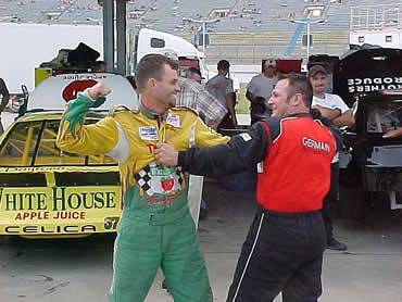Brawl at Bristol Motor Speedway in the Goodys Dash Racing Series