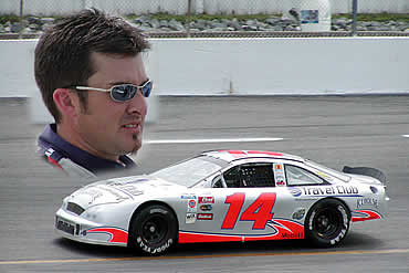 Nascar Goodys Dash Driver Chuck Gafrarar