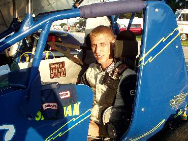 Dave Slawiak topped the 23 car TBARA field.Auto Racing