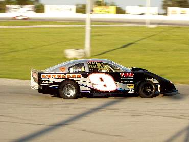 Robbie Storer was second in the FMSC raceAuto Racing