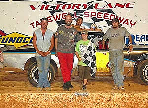 Dirt Pure Street Stock Winner