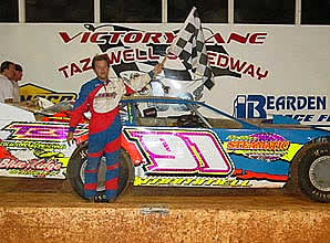 Limited Dirt Late Model Winner