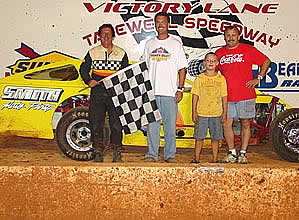 Dirt Open Wheel Modified Winner