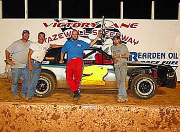 Pure Street Race Winner