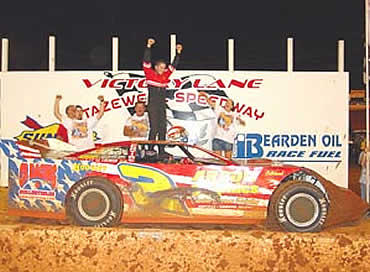 Limited Late Model Dirt Race Winner