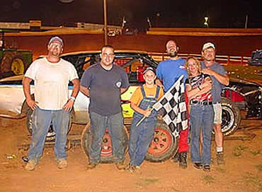 Tazewell Speedway Pure Street Winner