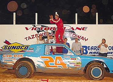 Tazewell Speedway Modified Street Winner