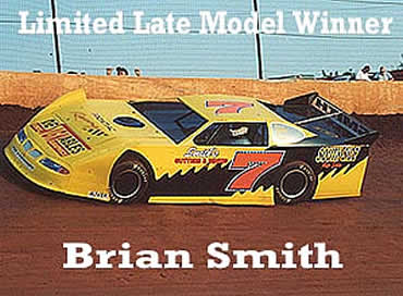 Tazewell Speedway Limited Late Model Winner