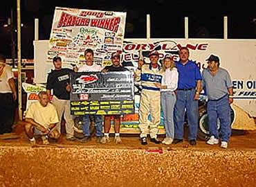 SAS Tazewell Speedway Super Late Model Winner