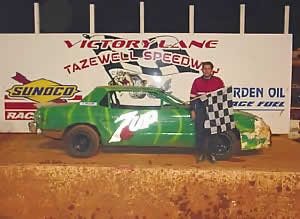 Pure Four Cylinder Mini Stock Winner